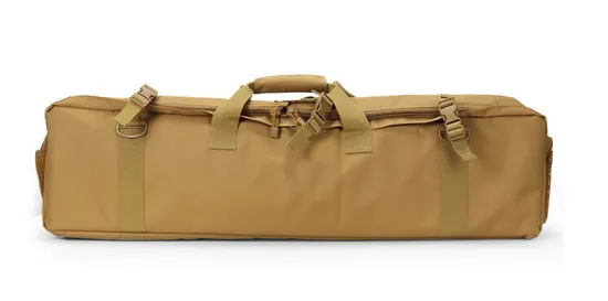 New Outdoor Tactical Load Carrying Bag M249 Large Double Layered Single Shoulder Gun Bag