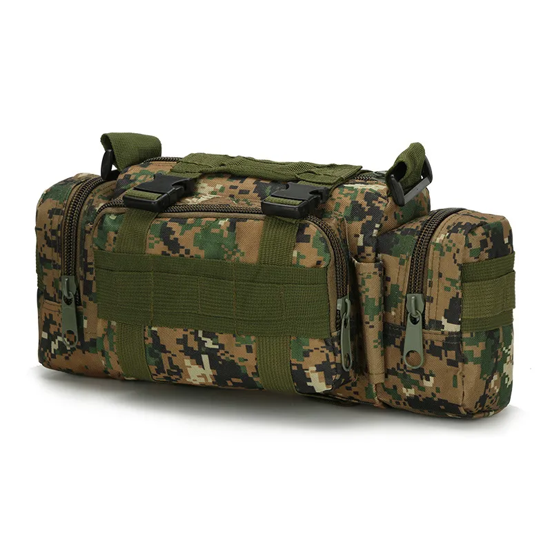 Sports Outdoor Hanging Fishing Running Bag Waist Bag