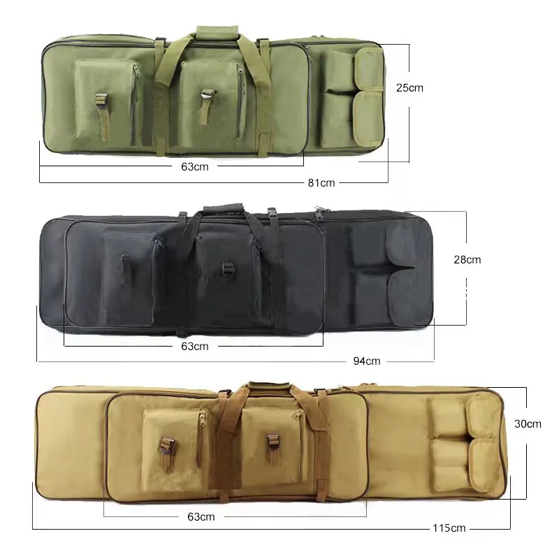 Outdoor 1.2 Meter Tactical Gun Bag Shoulder Portable Fishing Bag