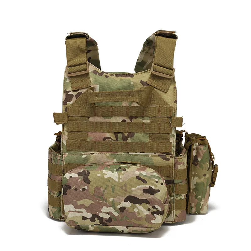 Combination Outdoor Tactical Vest Multi Functional Molle Expands Convenient and Safe Vest