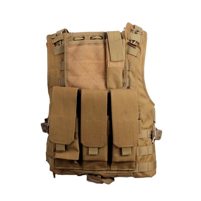 Manufacturer Supply of Camouflage Vest Comfortable Convenient Waterproof Tactical Vest