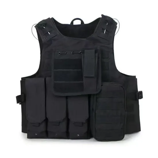 Manufacturer Supply of Camouflage Vest Comfortable Convenient Waterproof Tactical Vest