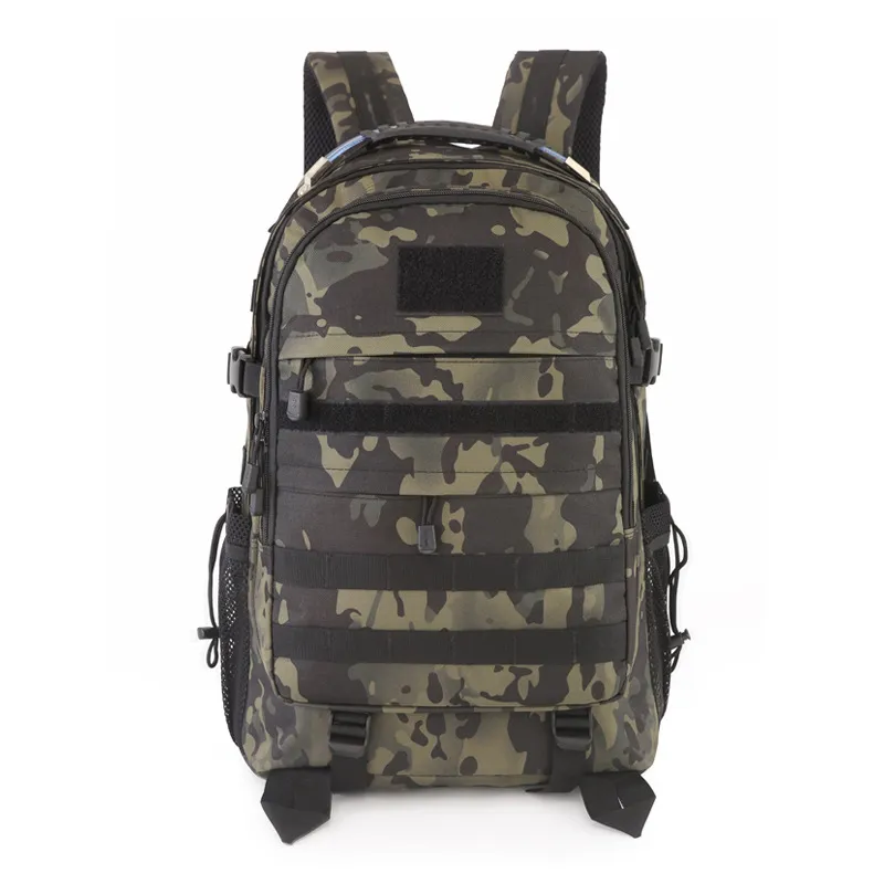 Camouflage Hiking Backpack Laptop Backpack Tactical Multifunctional Backpack