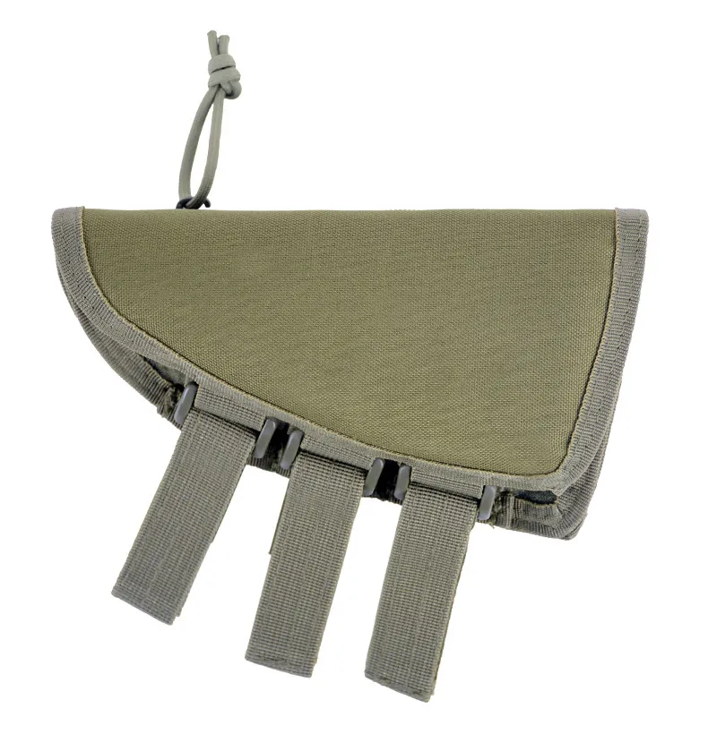 Double Layer 7+7 Confucius Magazine Bag Set Camouflage Outdoor Hunting Multifunctional Tactical Cheek Rest Cover Bullet Bag