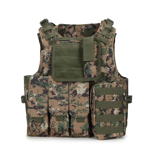 Outdoor Tactical Vest Multi Functional Molle Expansion Convenient Training Quick Dismantling Waterproof Wear Resistant Vest