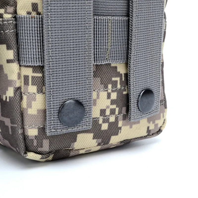 Outdoor Camouflage Mountaineering Waist Bag Travel Tactics Sports Phone Bag