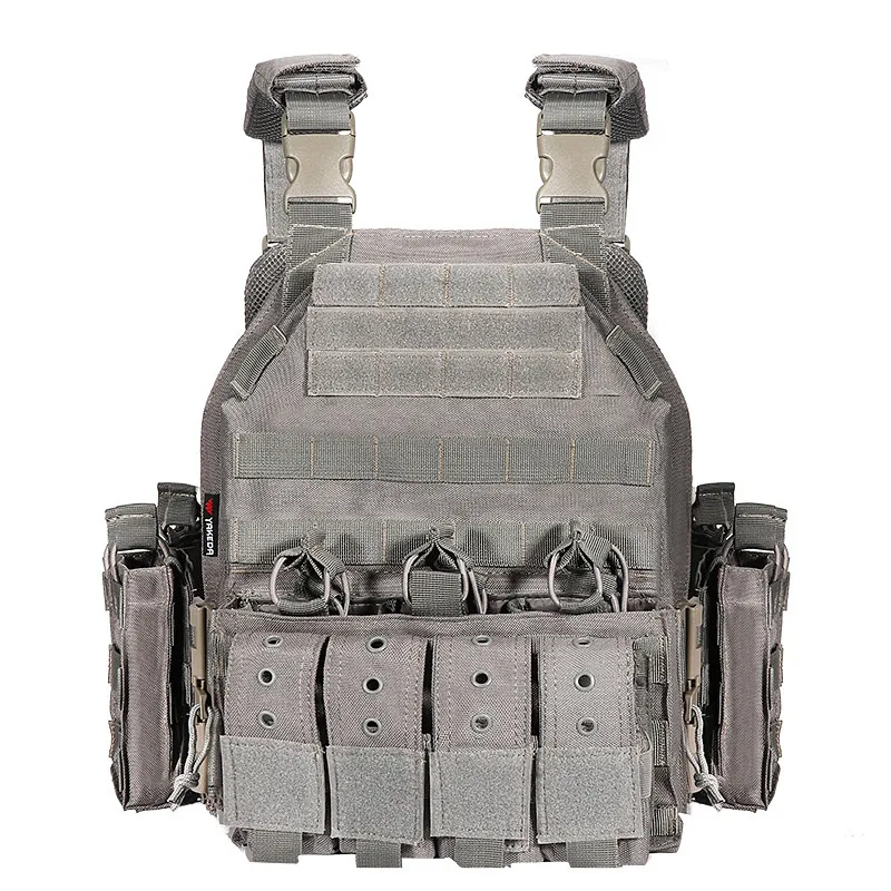 Tactical Vest Outdoor Protective Equipment Combat Quick Detachable Tactical Vest Camouflage Training Suit