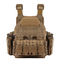 Tactical Vest Outdoor Protective Equipment Combat Quick Detachable Tactical Vest Camouflage Training Suit
