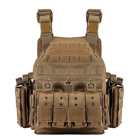 Tactical Vest Outdoor Protective Equipment Combat Quick Detachable Tactical Vest Camouflage Training Suit