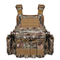 Tactical Vest Outdoor Protective Equipment Combat Quick Detachable Tactical Vest Camouflage Training Suit