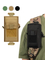 Shoulder Strap Hanging Bag Outdoor Tactical Bag Molle Accessory Walkie Talkie Phone Bag