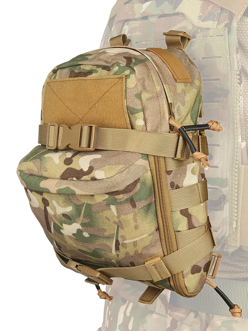 Tactical Water Bag Water Replenishing Backpack Lightweight Molle Bag