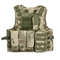 Tactics Anti War Steel Wire Vest with Python Pattern Camo Molle Vest Factory Direct Sales