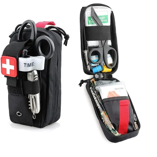 Portable First Aid Kit for Outdoor Sports EMT Molle Accessory Kit Tactical Kit
