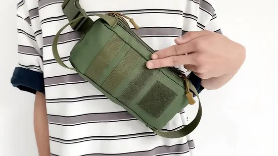 Chest Bag Outdoor Sports, Cycling Hiking Mountaineering Multifunctional Shoulder Bag