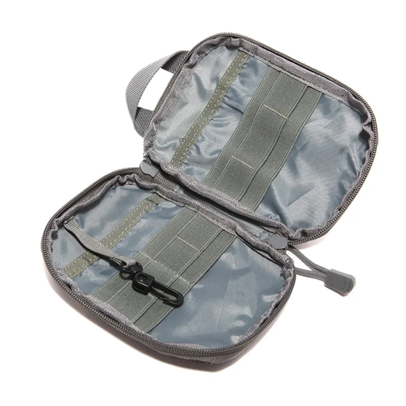 Molle Accessory Bag, Camouflage Waist Bag EDC Toolkit Medical Emergency Kit