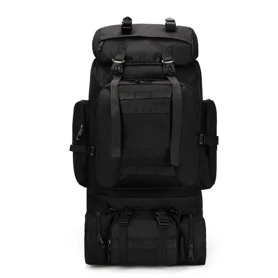 100L Large Capacity Camouflage Waterproof Sports Backpack Outdoor Camping Backpack
