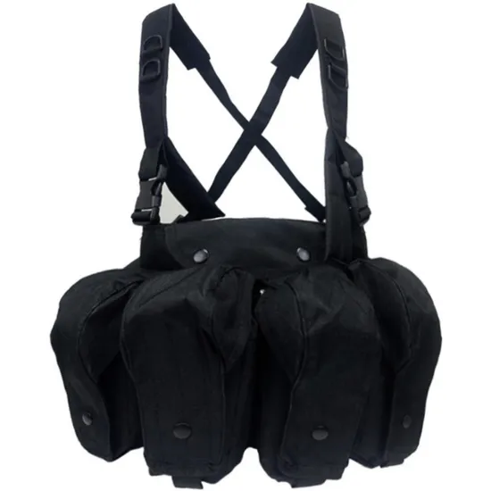 Ak Belly Bag Tactical Vest Field Camo Combat Vest Molle Multi Functional Vest Tactical Equipment