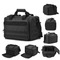 600d Tactical Gun Bag Outdoor Anti Splash Handbag Sports One Shoulder Multifunctional Camouflage Storage Bag