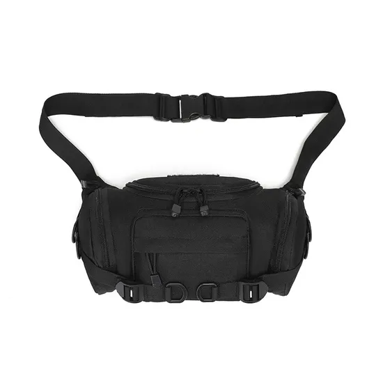 New Waist Pack Outdoor Training Camouflage Tactical Small Anti Splash Mountaineering Bag