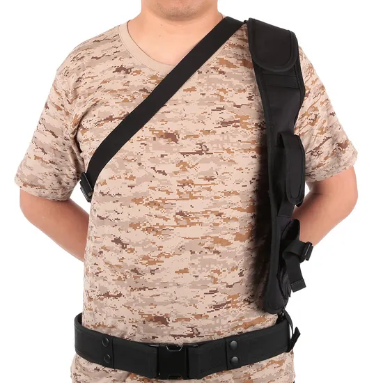 Tactical Shoulder Invisible Shoulder Bag Hidden Underarm Gun Case Bag