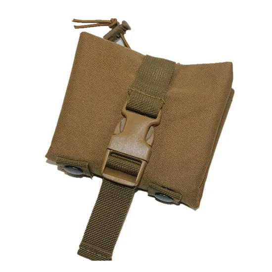 Folding Recycling Bag Molle Accessory Hanging Bag Outdoor Sports Multifunctional Waist Bag