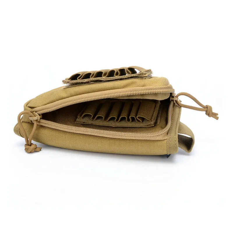 Outdoor Multifunctional Tactical Cheek Support Bag Accessory Bag Shooting Sports Magazine Bag