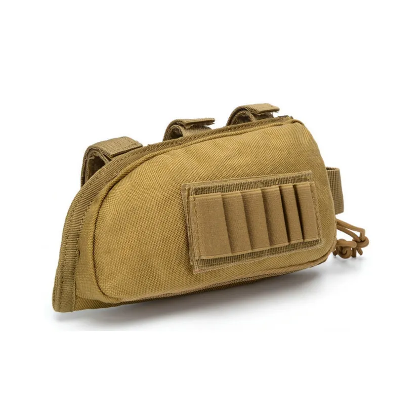 Outdoor Multifunctional Tactical Cheek Support Bag Accessory Bag Shooting Sports Magazine Bag