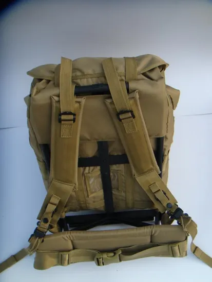 3D Tactical Mountaineering Backpack Double Shoulder Men 55L Outdoor Camouflage Backpack
