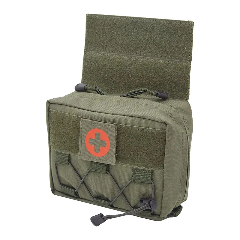Tactical Outdoor First Aid Kit Multifunctional Molle Individual Medical Kit