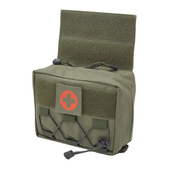 Tactical Outdoor First Aid Kit Multifunctional Molle Individual Medical Kit