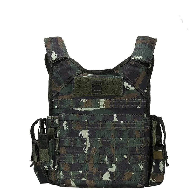 2024 New Outdoor Multi Functional Tactical Horse Clip Combat Vest