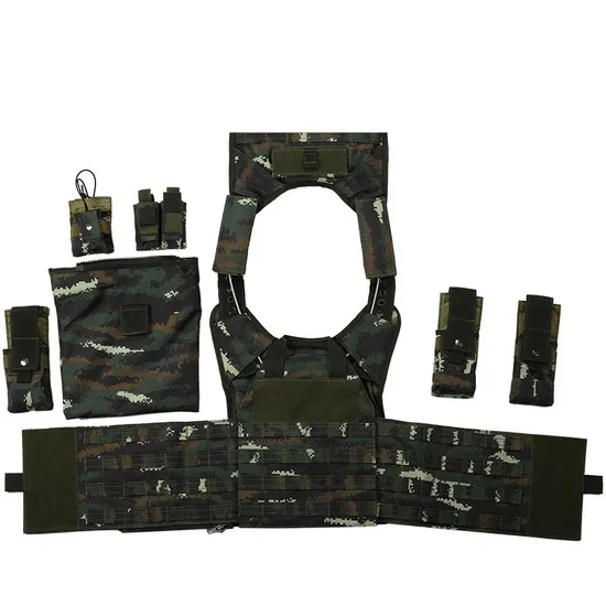 2024 New Outdoor Multi Functional Tactical Horse Clip Combat Vest