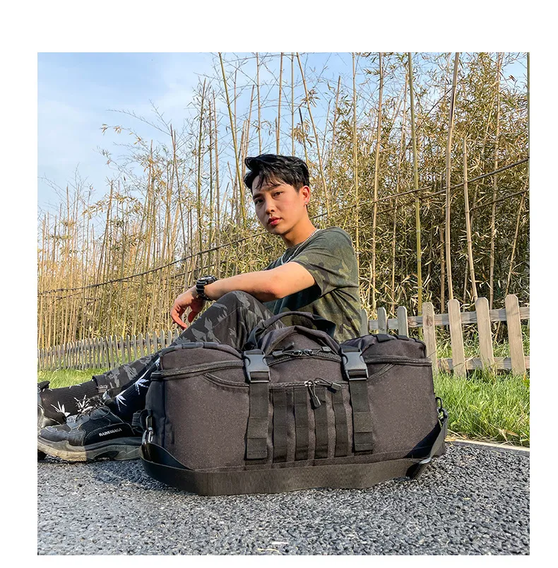 Outdoor Mountaineering Backpack Sports Bag 3p Tactical Camouflage Camping Travel Bag