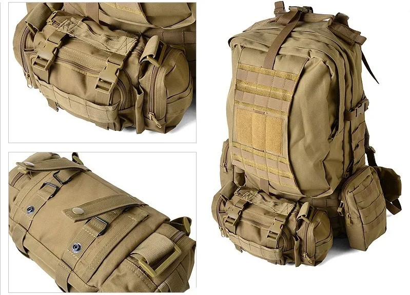 Outdoor Sports 3p Magic Waist Bag Tactical Camo Molle Accessory Waist Bag