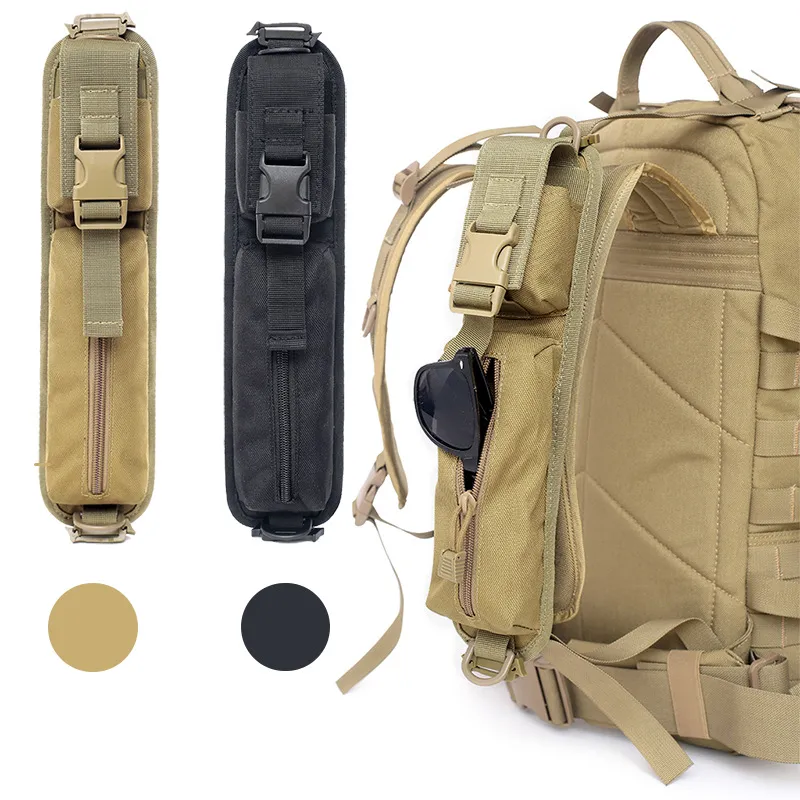 Outdoor Sports Multifunctional Backpack Accessory Bag Molle Backpack Shoulder Strap Bag Tool Waist Bag