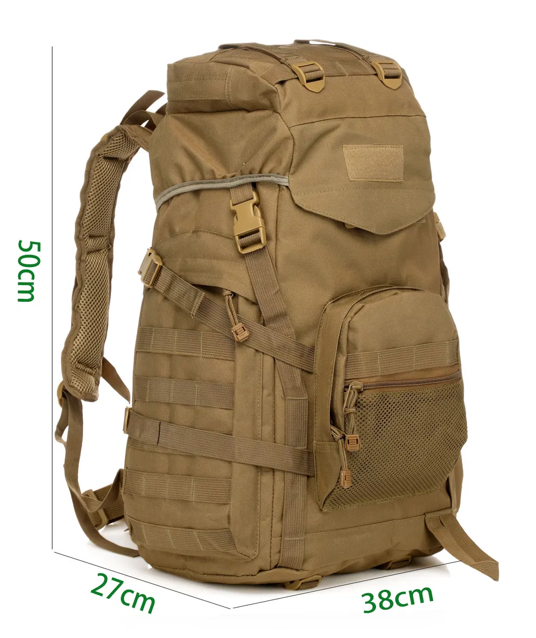 60L Emr Camouflage Backpack for Camping Mountaineering Tactical Attack Backpack