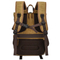 Wholesale of Shoulder Photography Bag Contrasting Waterproof Canvas DSLR Digital Bag Retro Camera Backpack