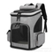 Custom Logo Pet Bag Carrier Foldable Carrying Portable Mesh Carrier Pet Bag Backpack
