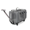Customized Portable Viewable Window Trolley Pet Dog Cat Backpack Luggage Box Carriers with Wheels
