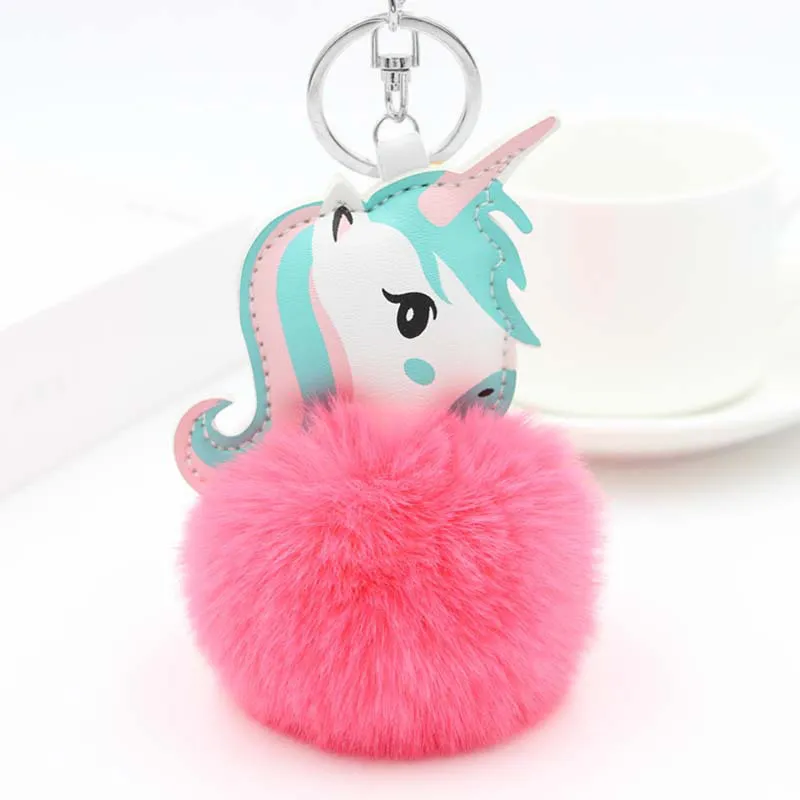 Hot Sale Rainbow Building Blocks Keychain Pendant High Quality Keychain