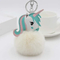 Hot Sale Rainbow Building Blocks Keychain Pendant High Quality Keychain