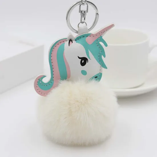 Hot Sale Rainbow Building Blocks Keychain Pendant High Quality Keychain