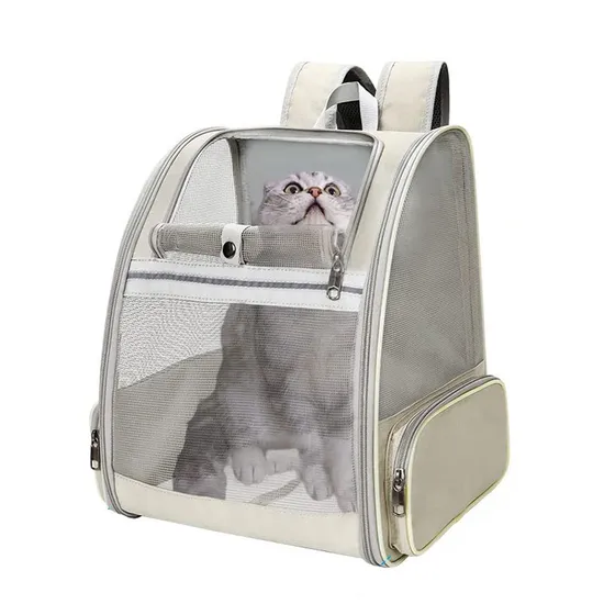 Expandable Pet Carrier Backpack for Cats Dogs and Small Animals Portable Pet Travel Carrier Bag