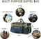 Custom 60L Water Resistant Convertible Tote Tactical Shoulder Sport Duffel Hiking Bag