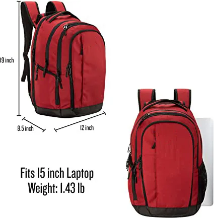 Stylish Customized Water Resistant Anti-Theft Computer Bag for Man Women School Students Notebook College Backpac