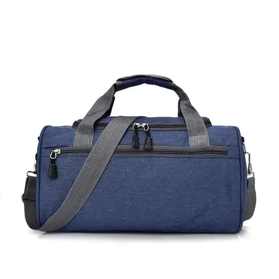 Custom Sports Fitness Bag Men′s Single Shoulder Travel Bag Duffel Bagcustom Logo Manufacturer