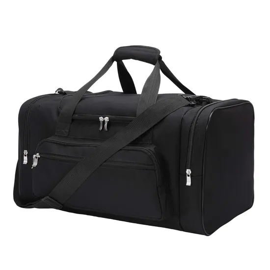 Custom Print Logo Travel Bag Outdoor Sports Waterproof Duffel Oxford Gym Bags
