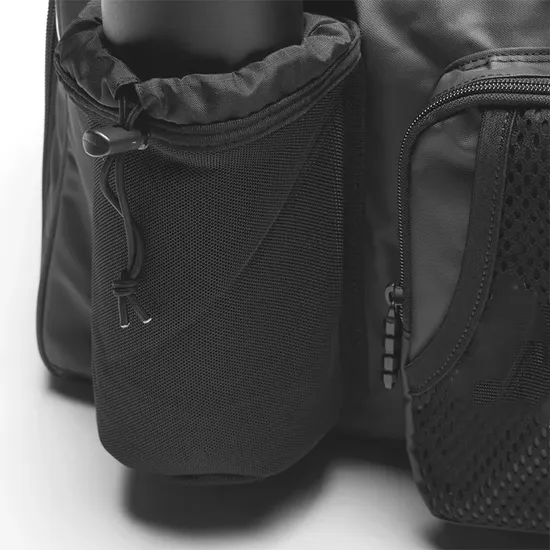 Custom Logo Waterproof Large Capacity Travel Bag Duffle Bag with Shoe Compartment