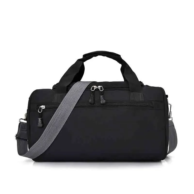 Custom Sports Fitness Bag Men&prime;s Single Shoulder Travel Bag Duffel Bagcustom Logo Manufacturer